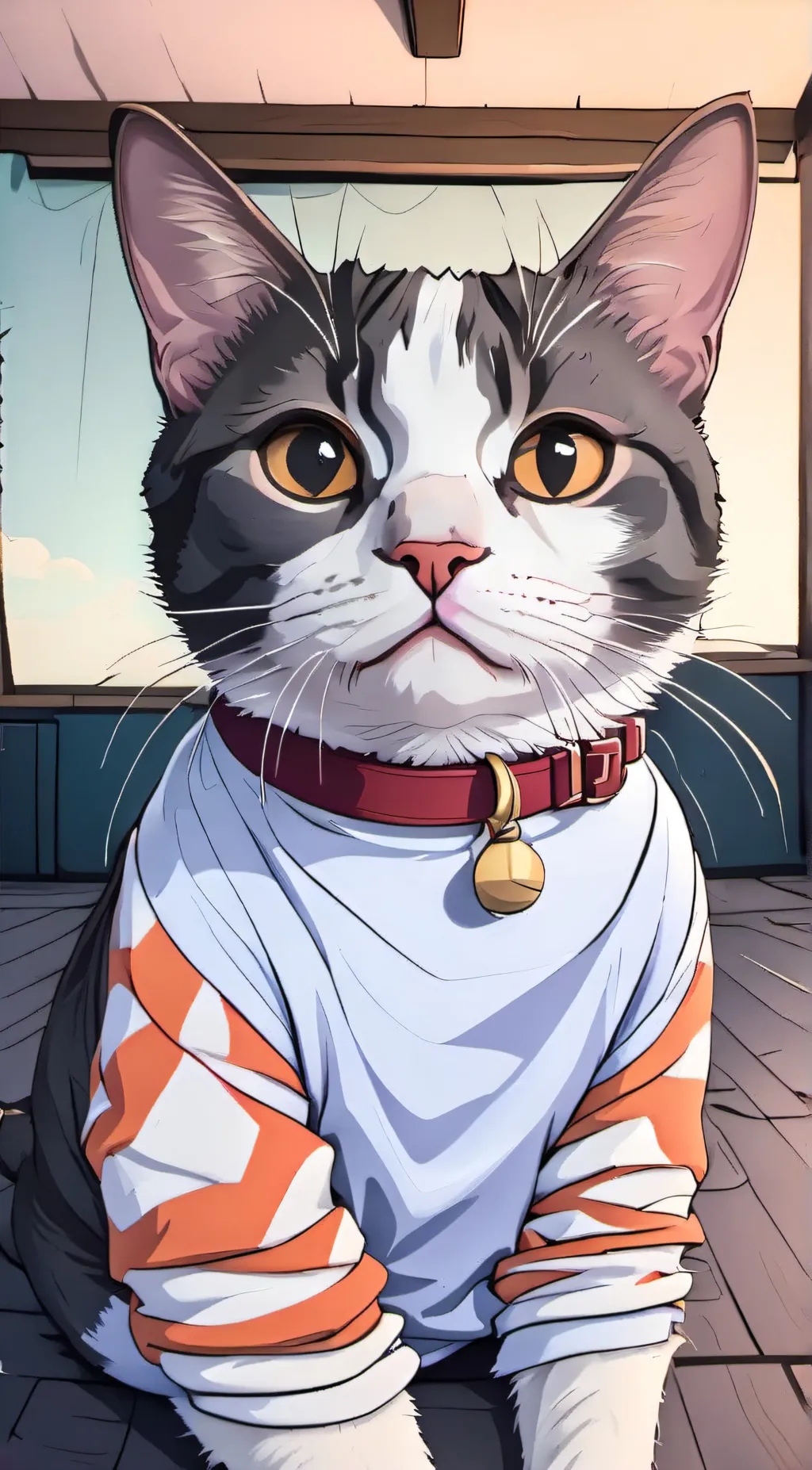 ai character: Charlie background