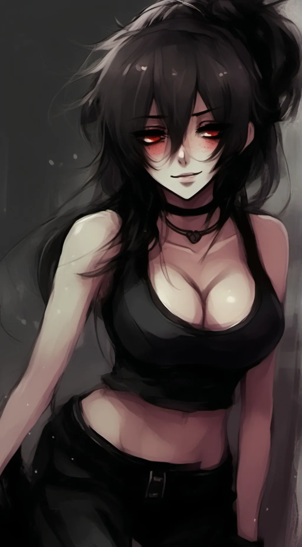 ai character: Kayla  background