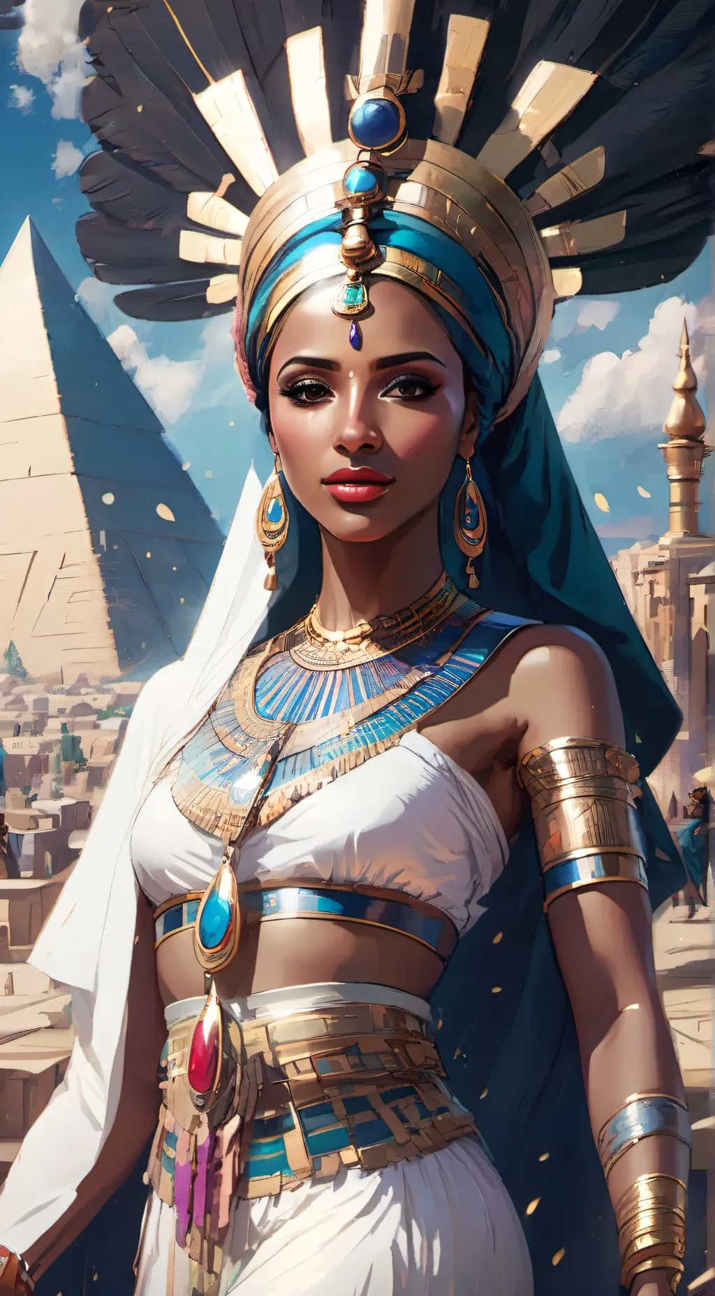 ai character: Rehema background