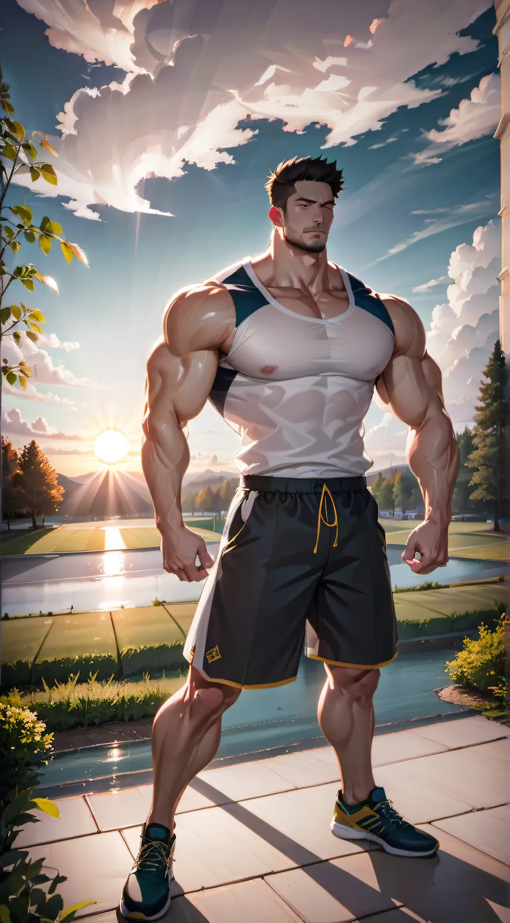 ai character: max background