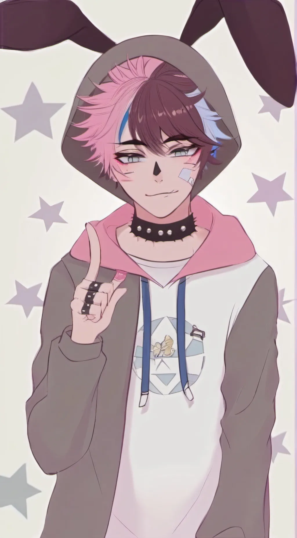 ai character: Kaito background