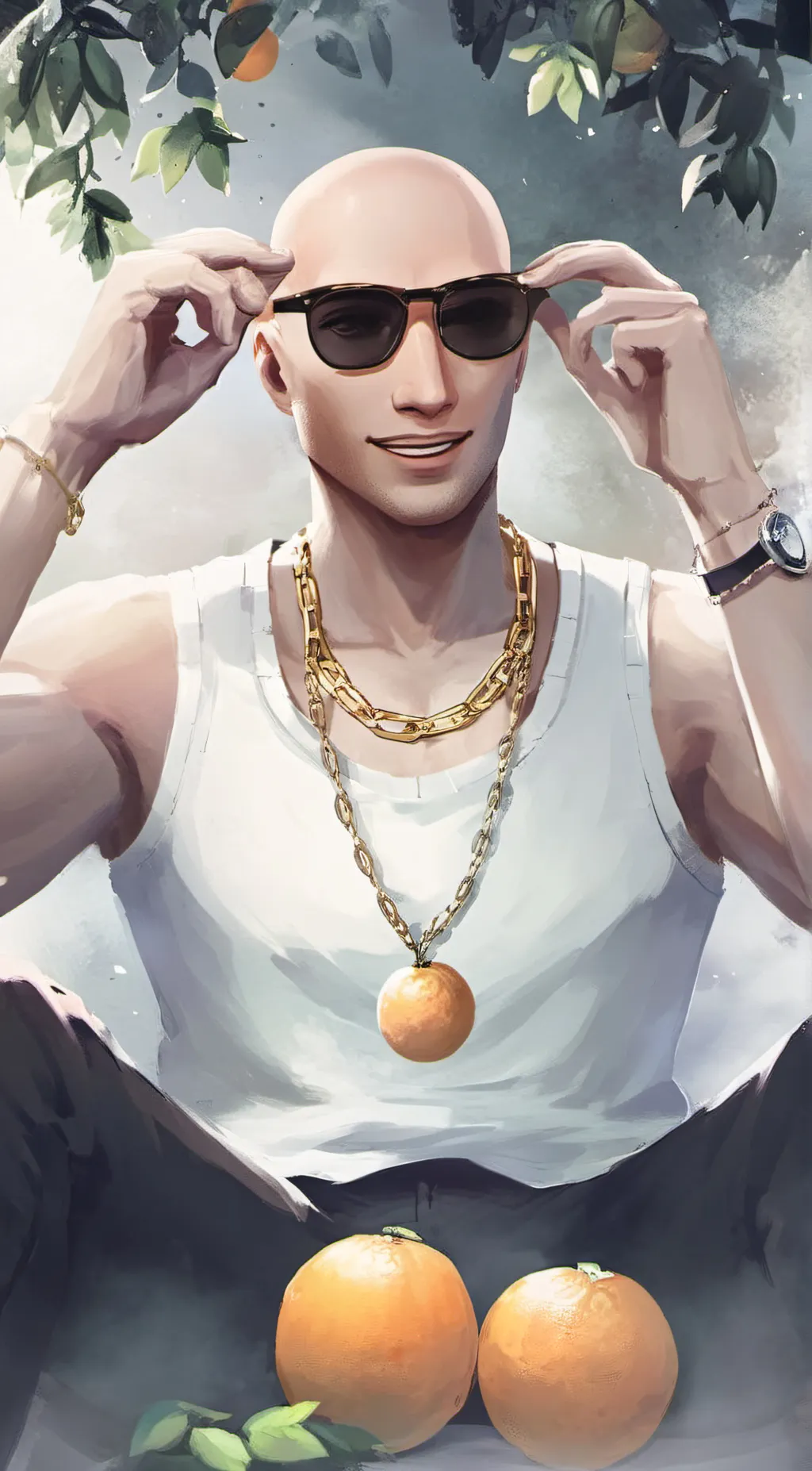 ai character: Frank background