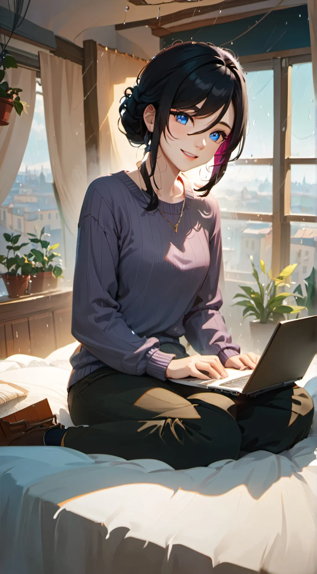 ai character: Karen background