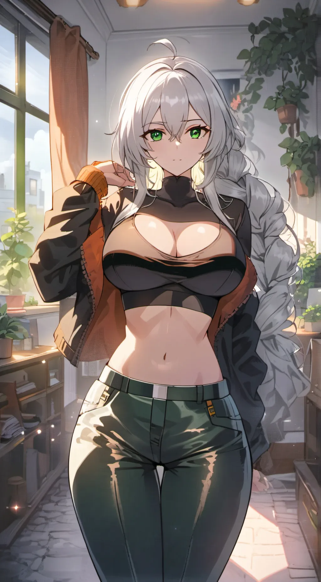 ai character: Bela Palo background
