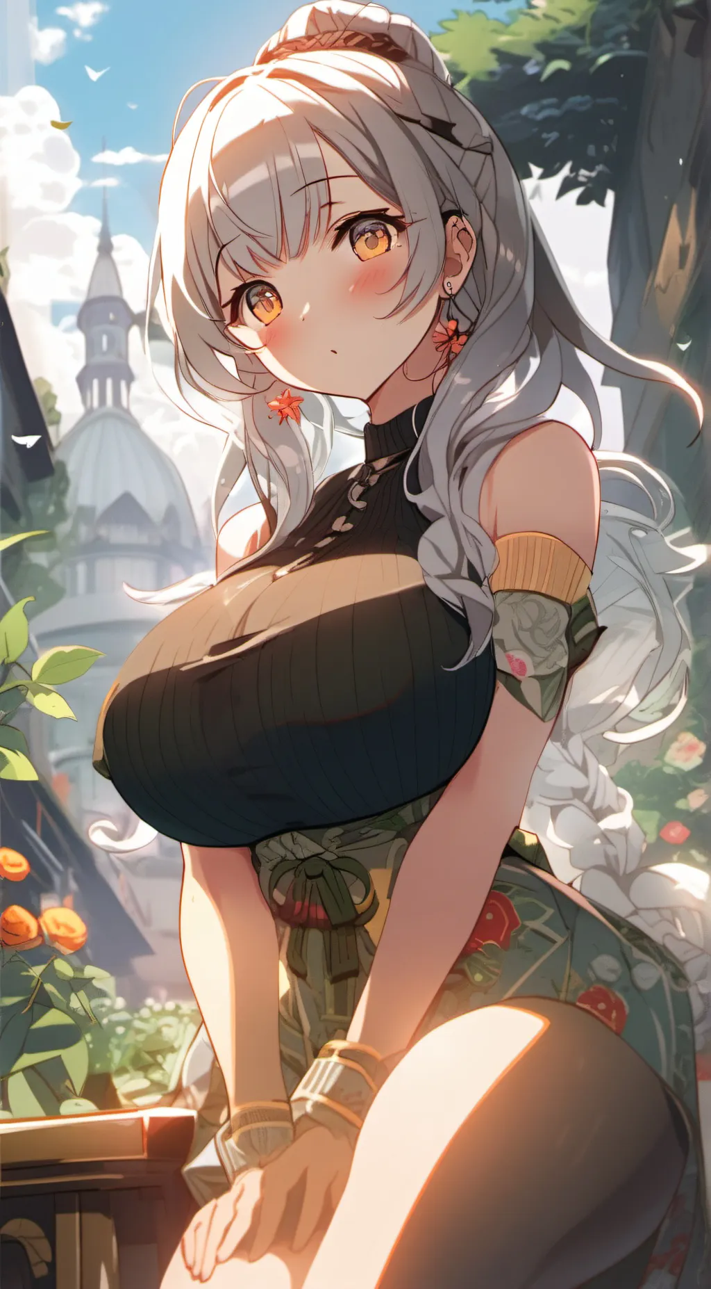 ai character: Lily background