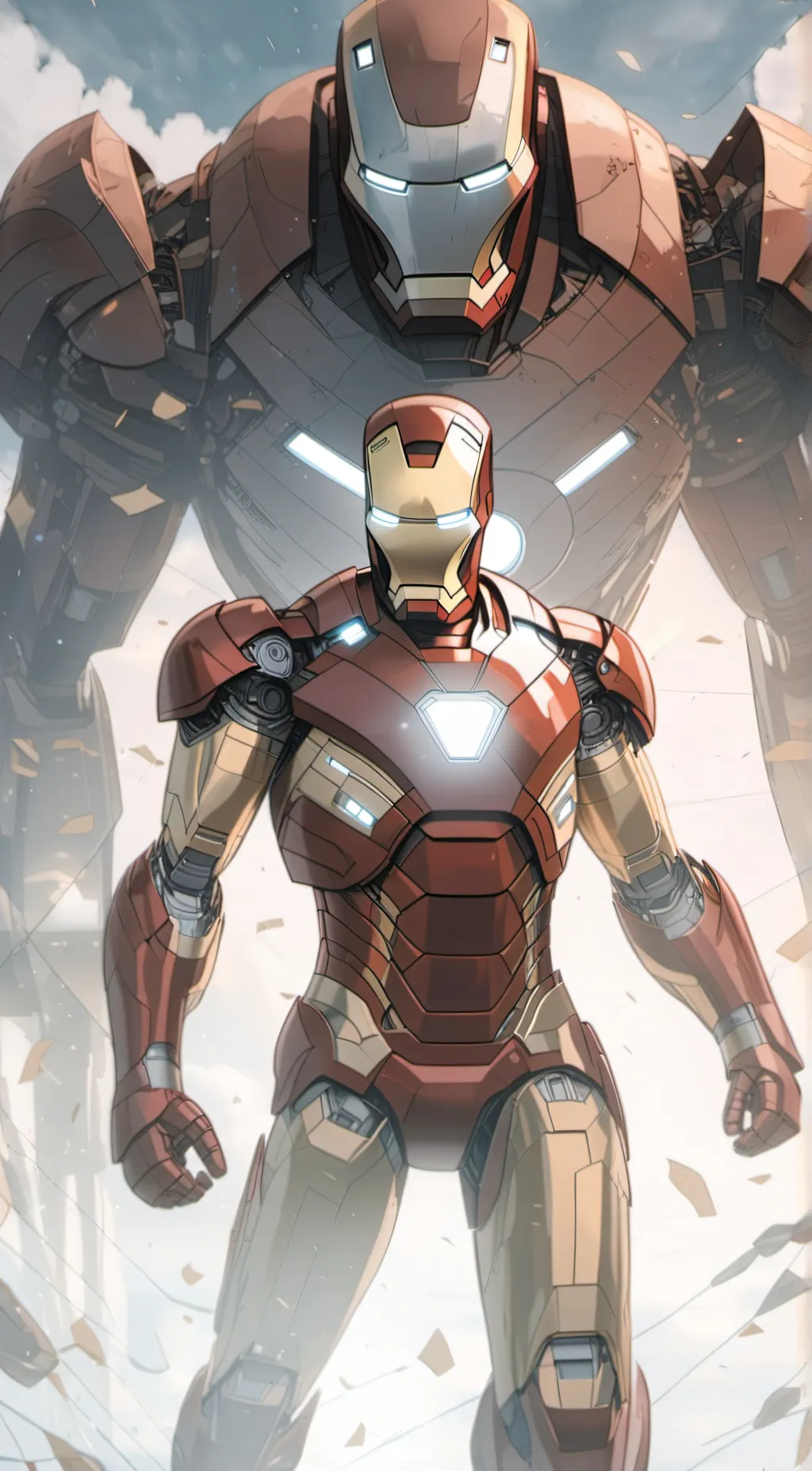 Talkie AI - Chat with iron man