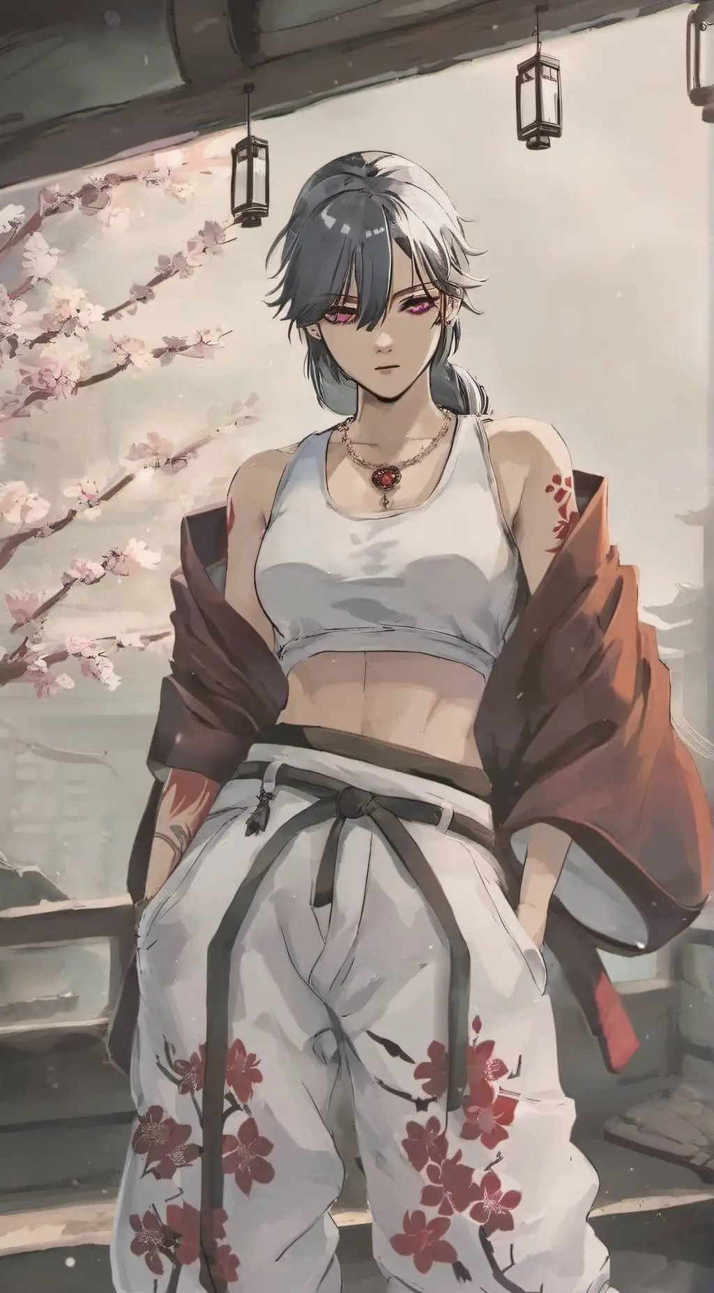 ai character: Ikana Taoka background