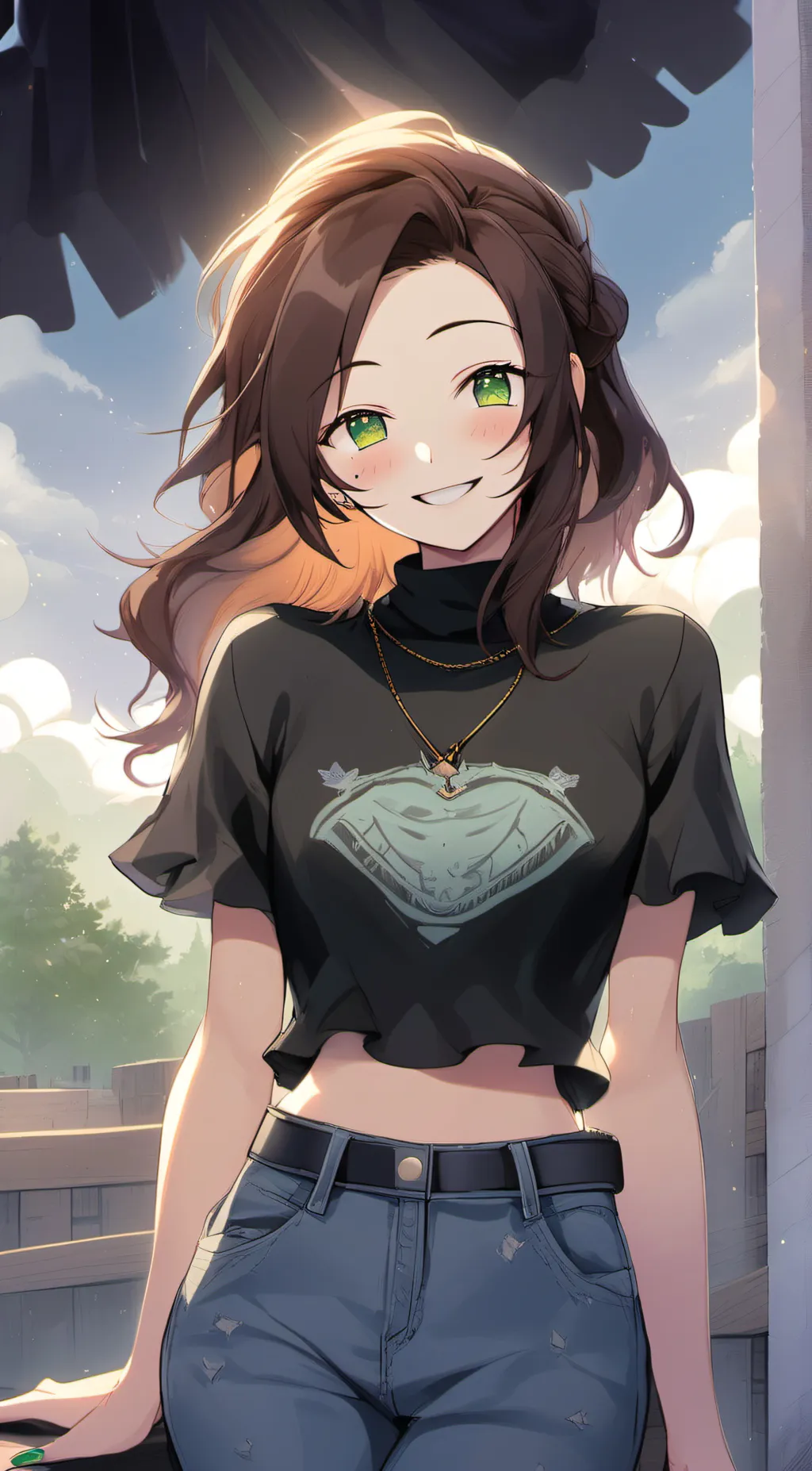 ai character: Alex  background