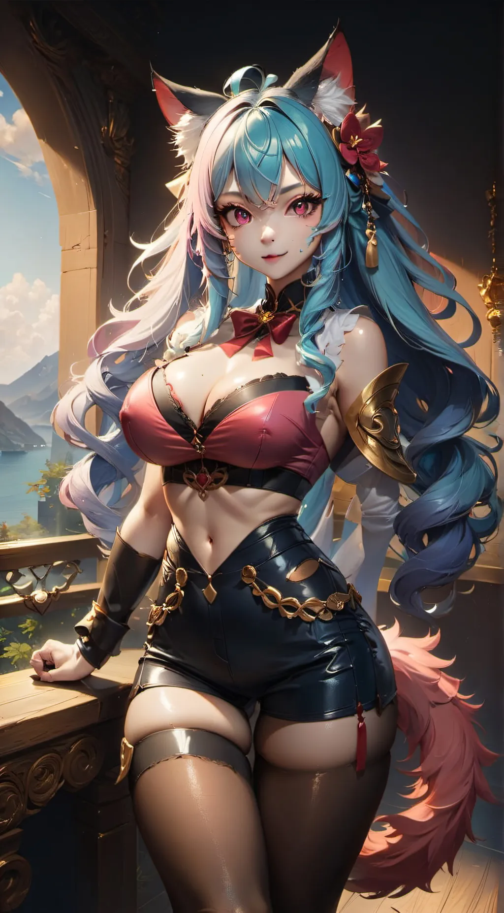 ai character: Tonia background