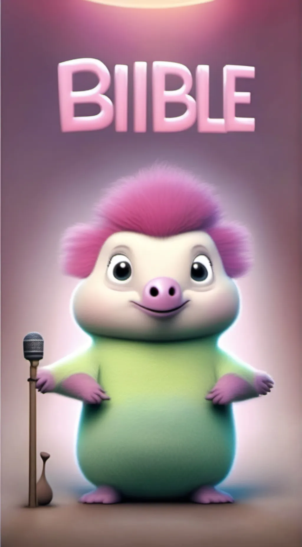 ai character: Biible background