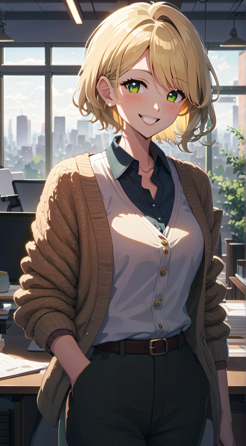 ai character: ~tracy~NOT REAL~ background