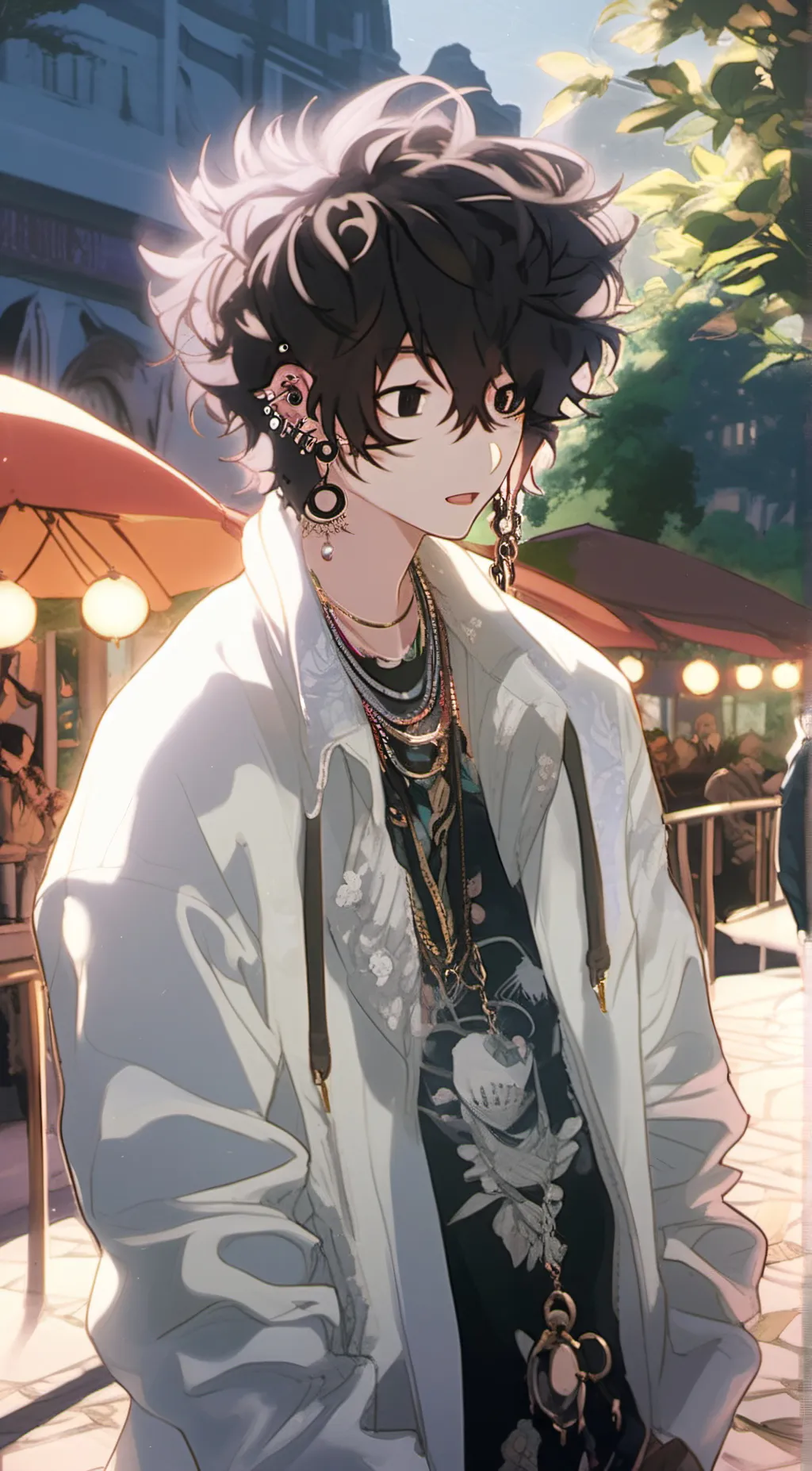 ai character: Tobi background