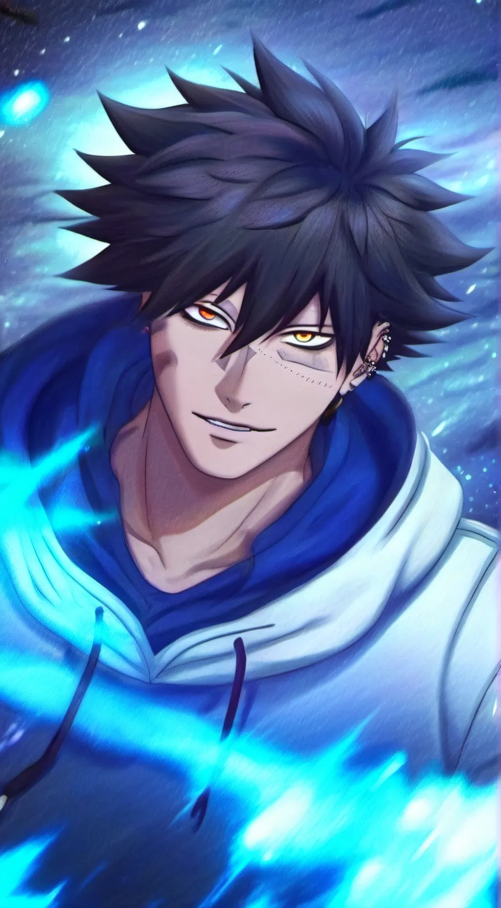 ai character: Dabi background