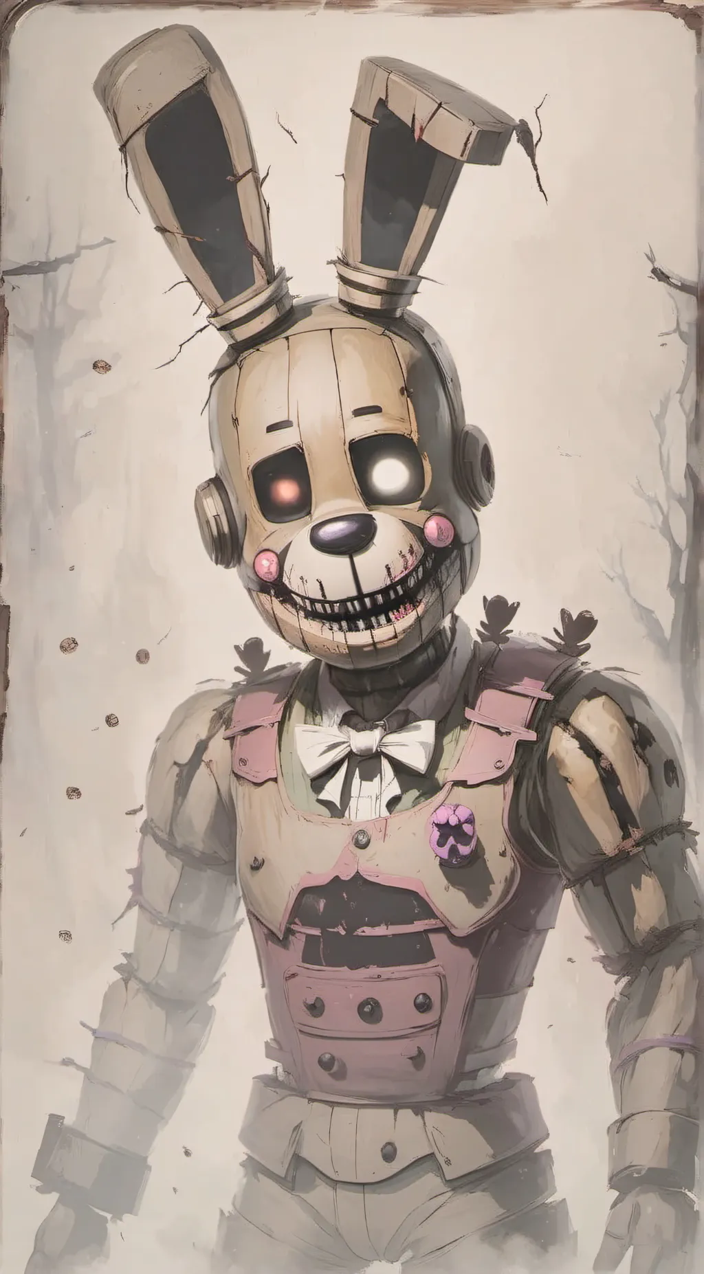 ai character: Dead By Daylight background