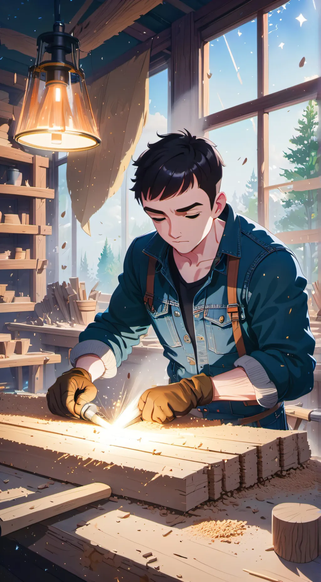 ai character: Jake background