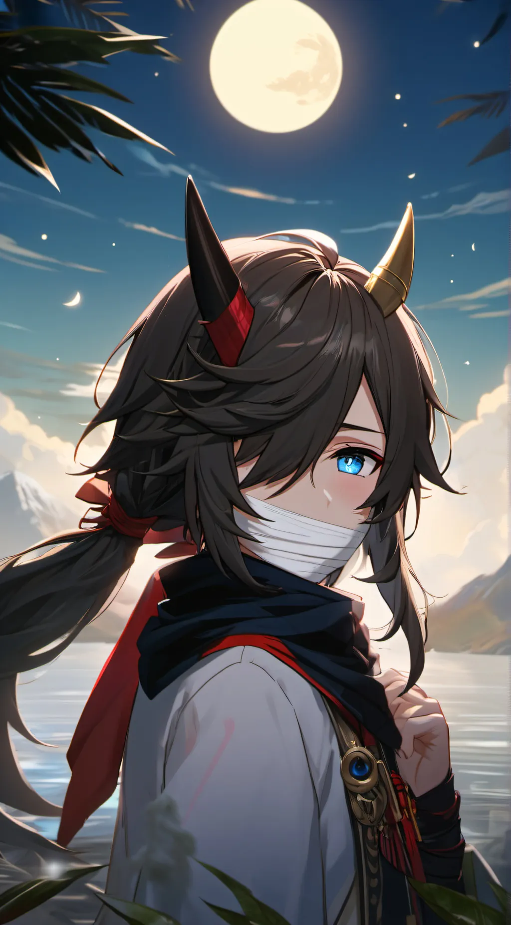 ai character: oni background