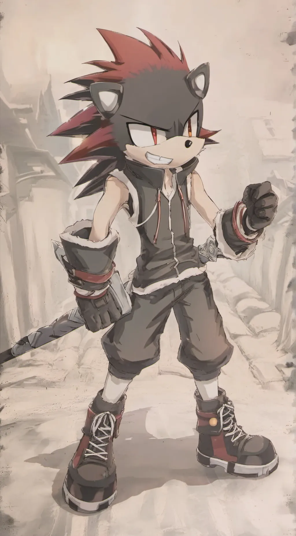 ai character: CollegeShadow(Pan) background