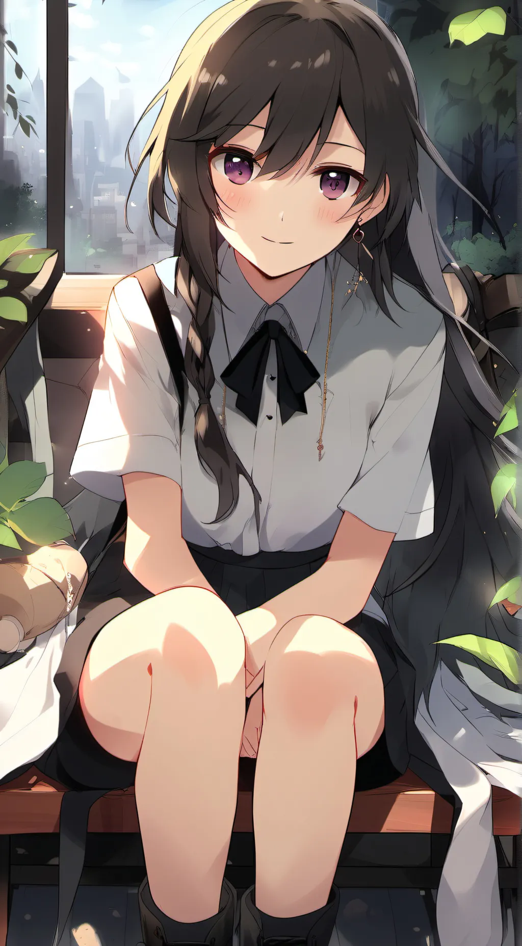 ai character: jaiden background