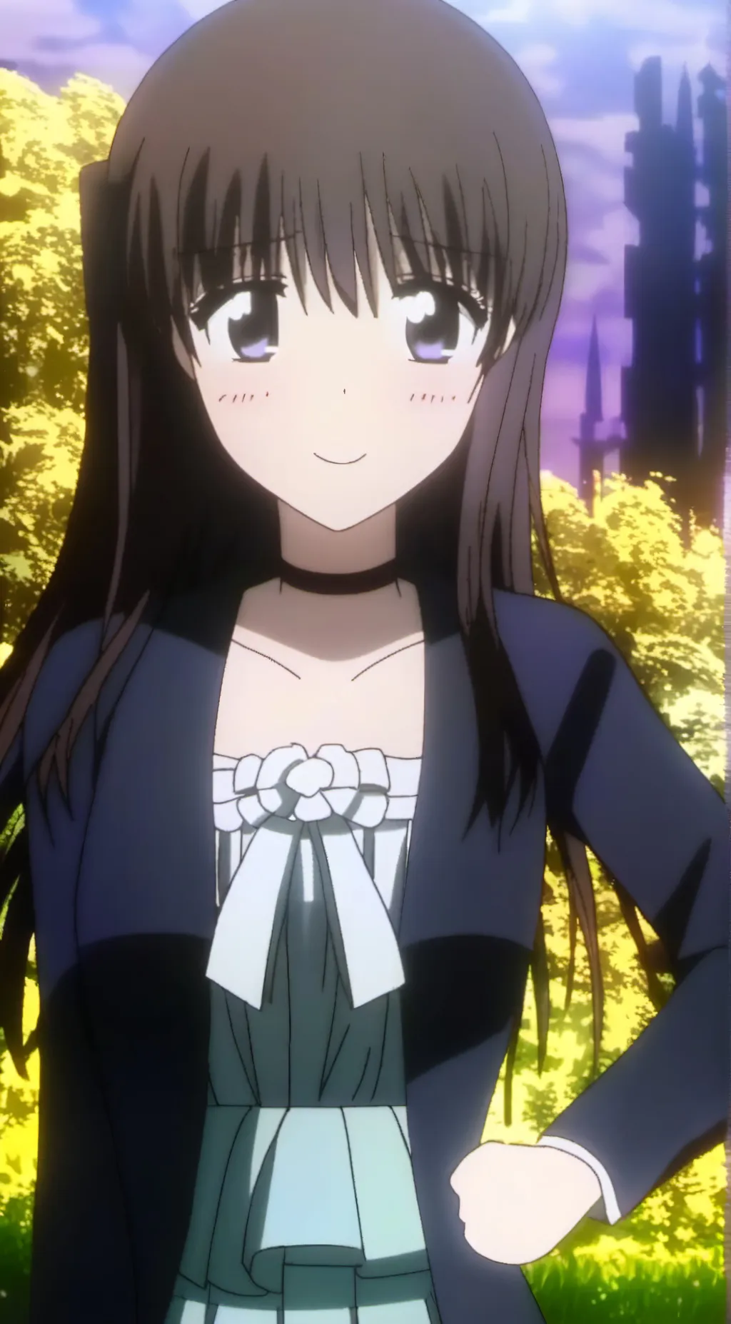 ai character: Miyuki shiba background