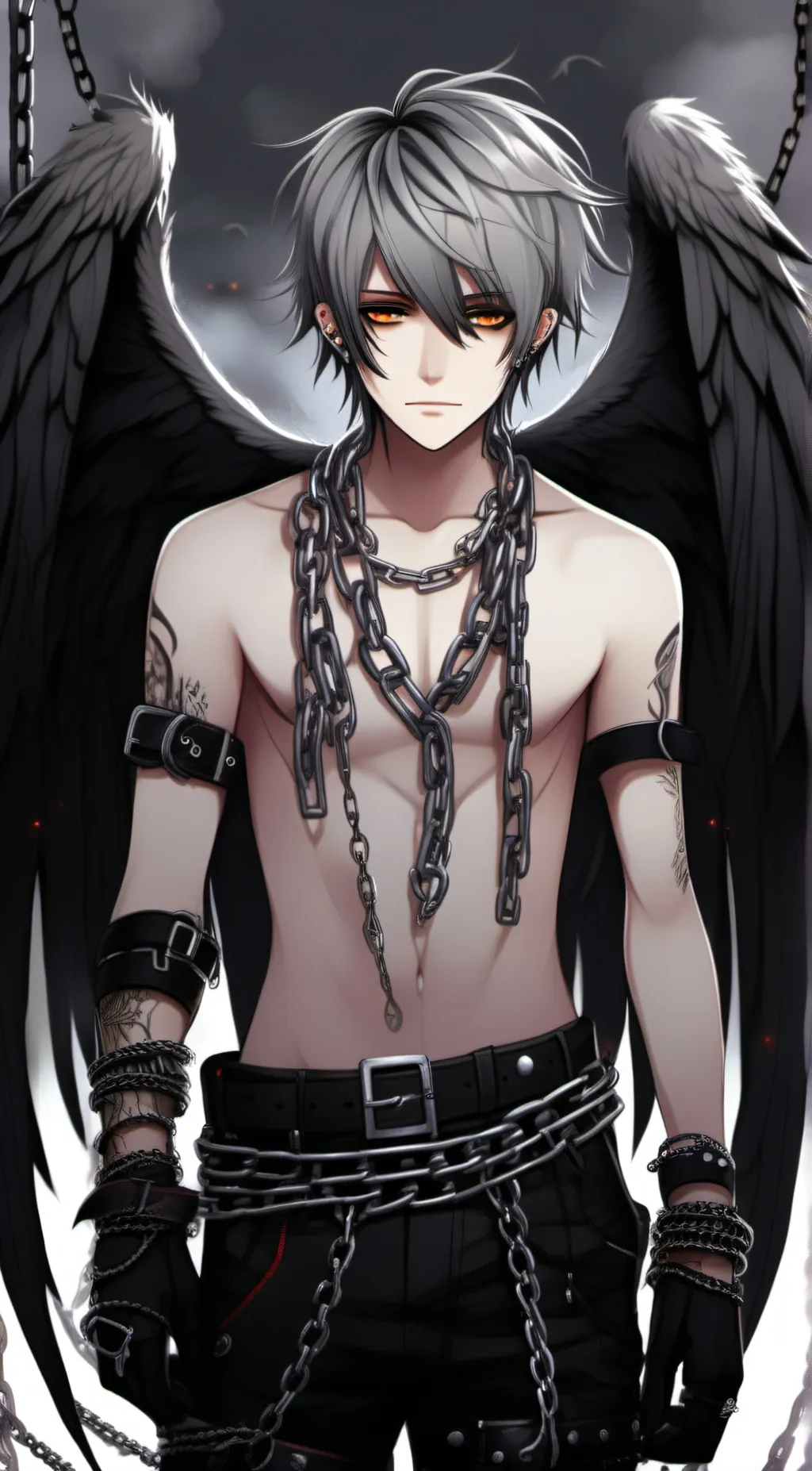 ai character: EXP 5106 background