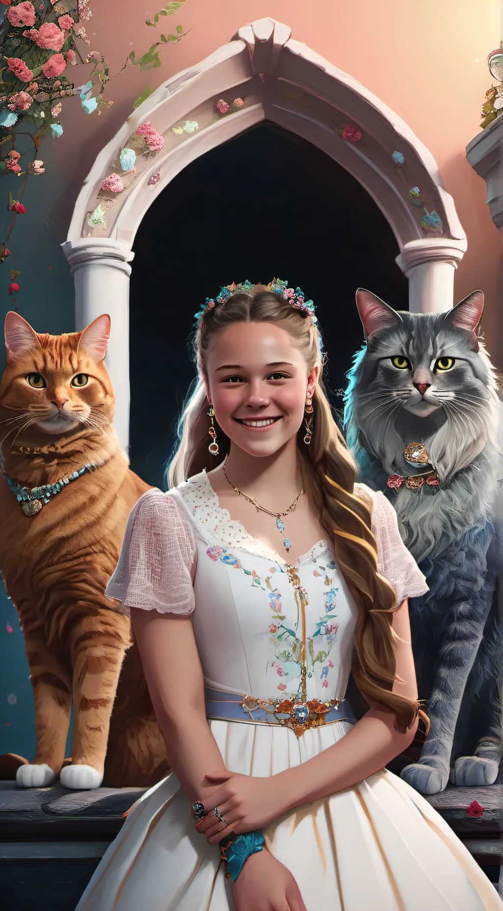 ai character: Avery background
