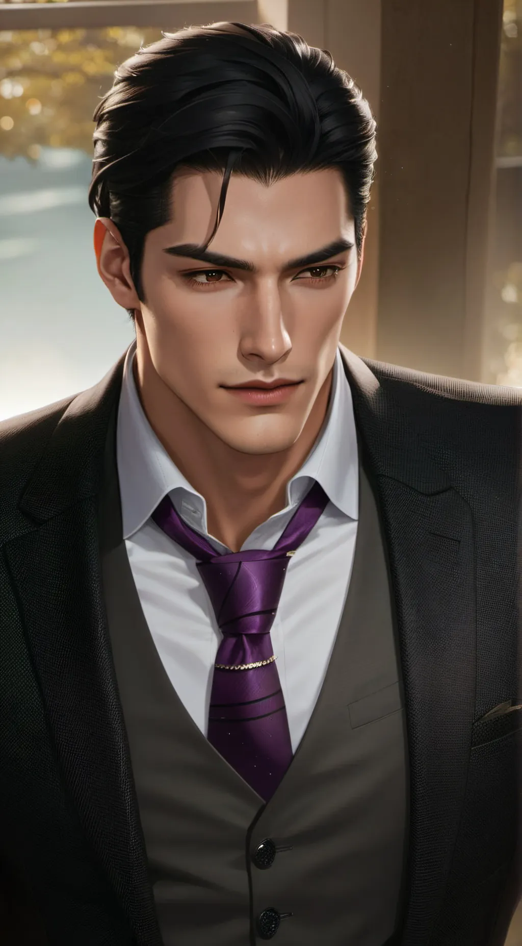 ai character: Dmitri background
