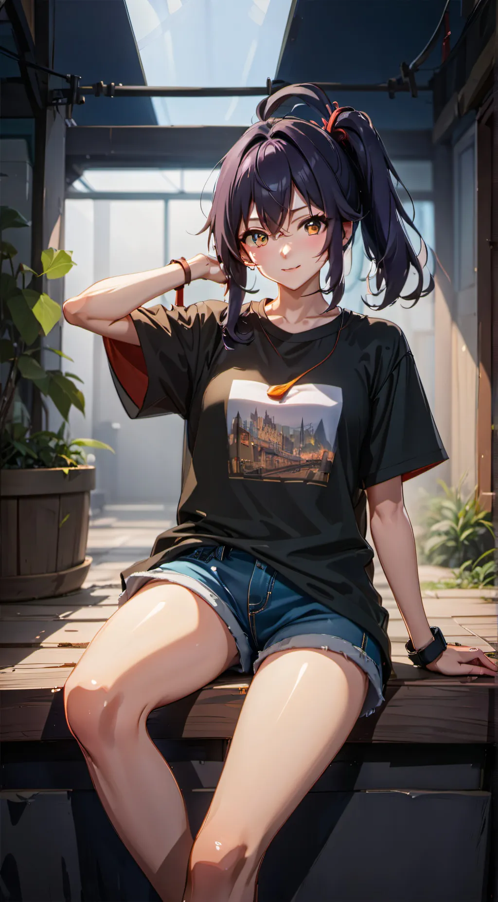 ai character: Lola Clover background