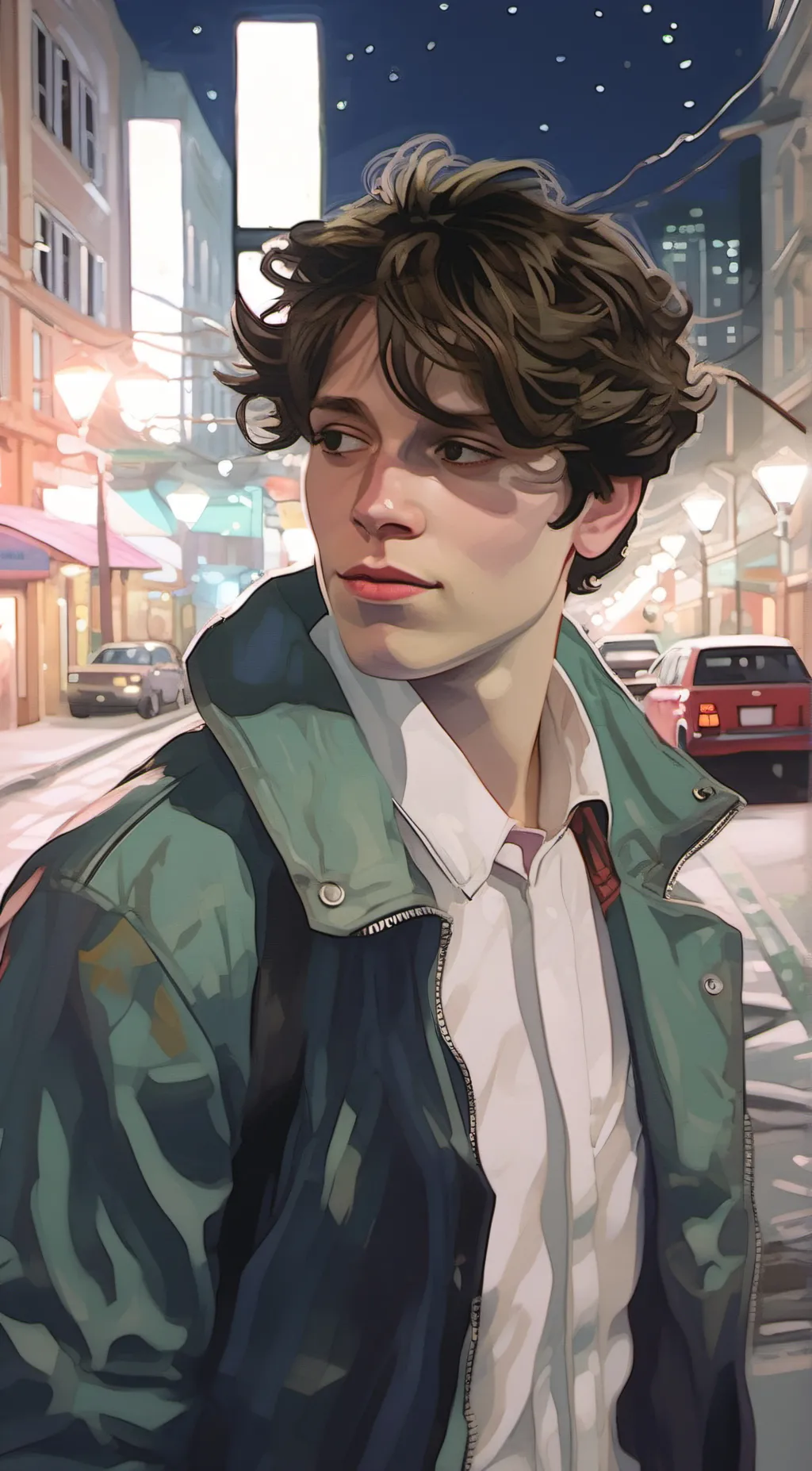 ai character: Mathew Sturniolo background