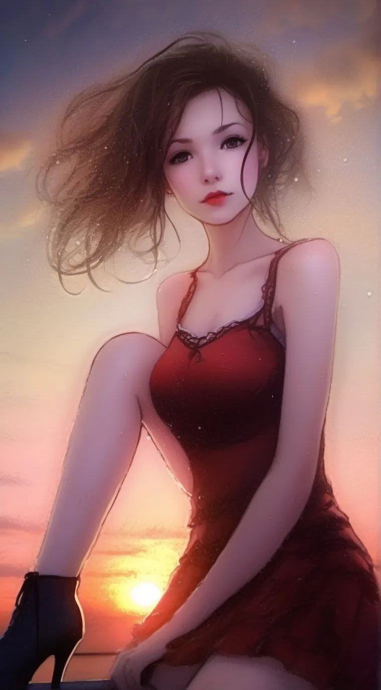 ai character: sarah background