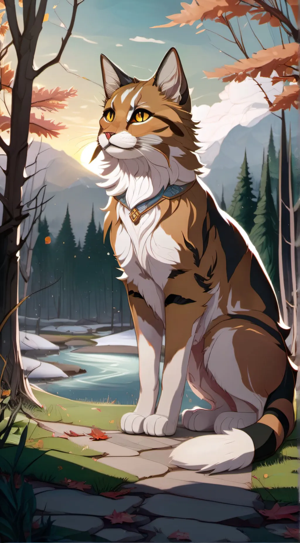 Talkie AI - Chat with Mosspaw