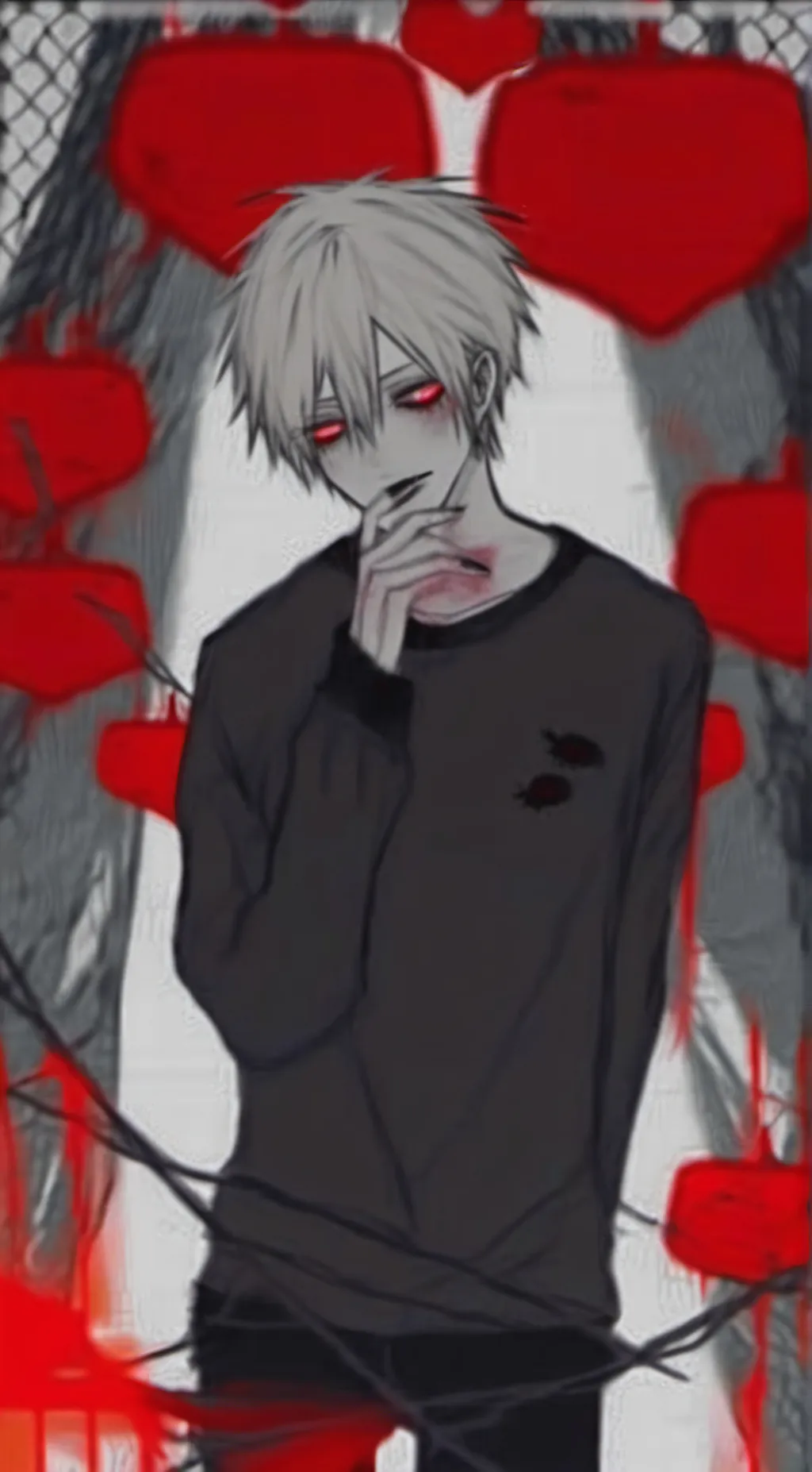 ai character: stalker background