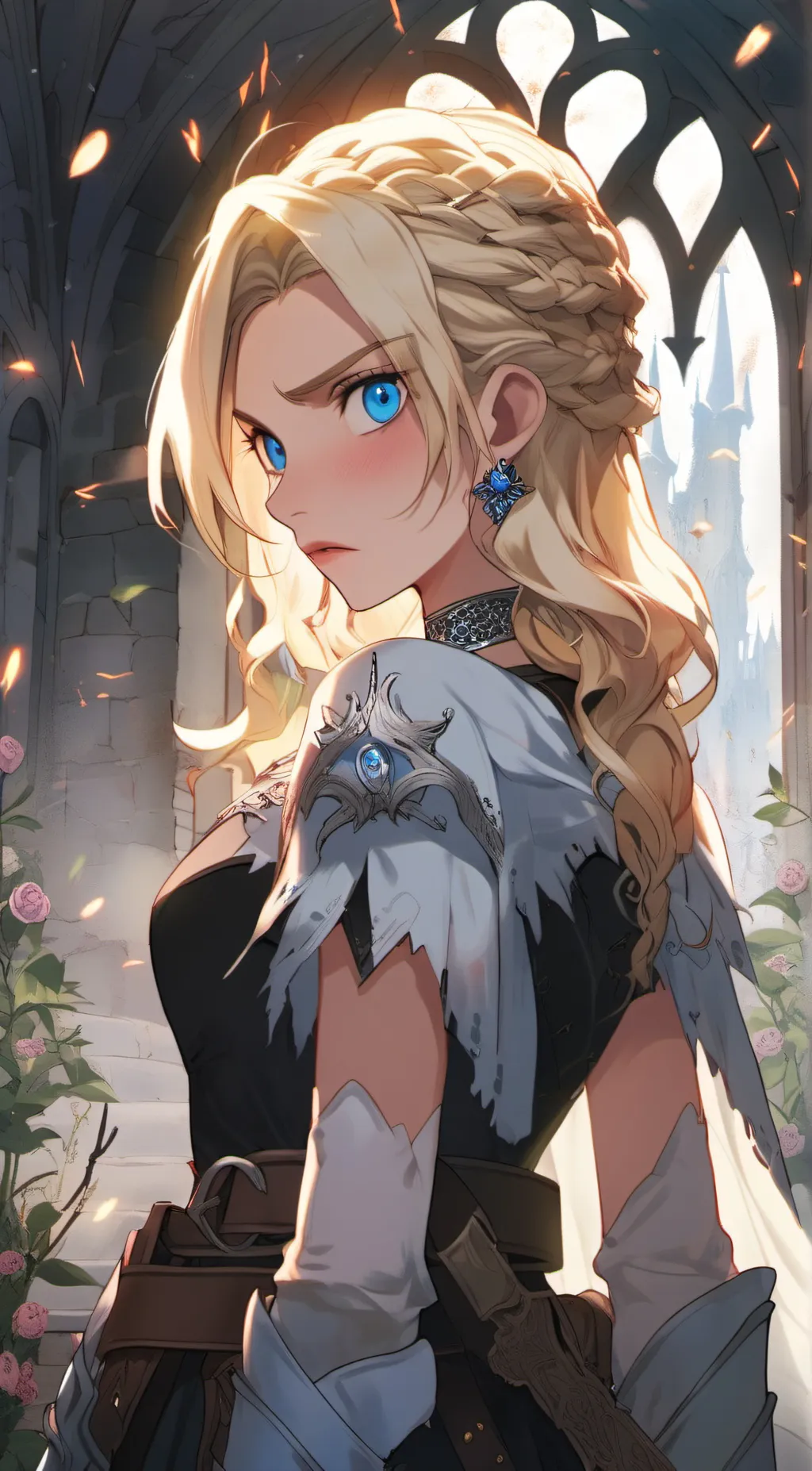ai character: Princess Diana background