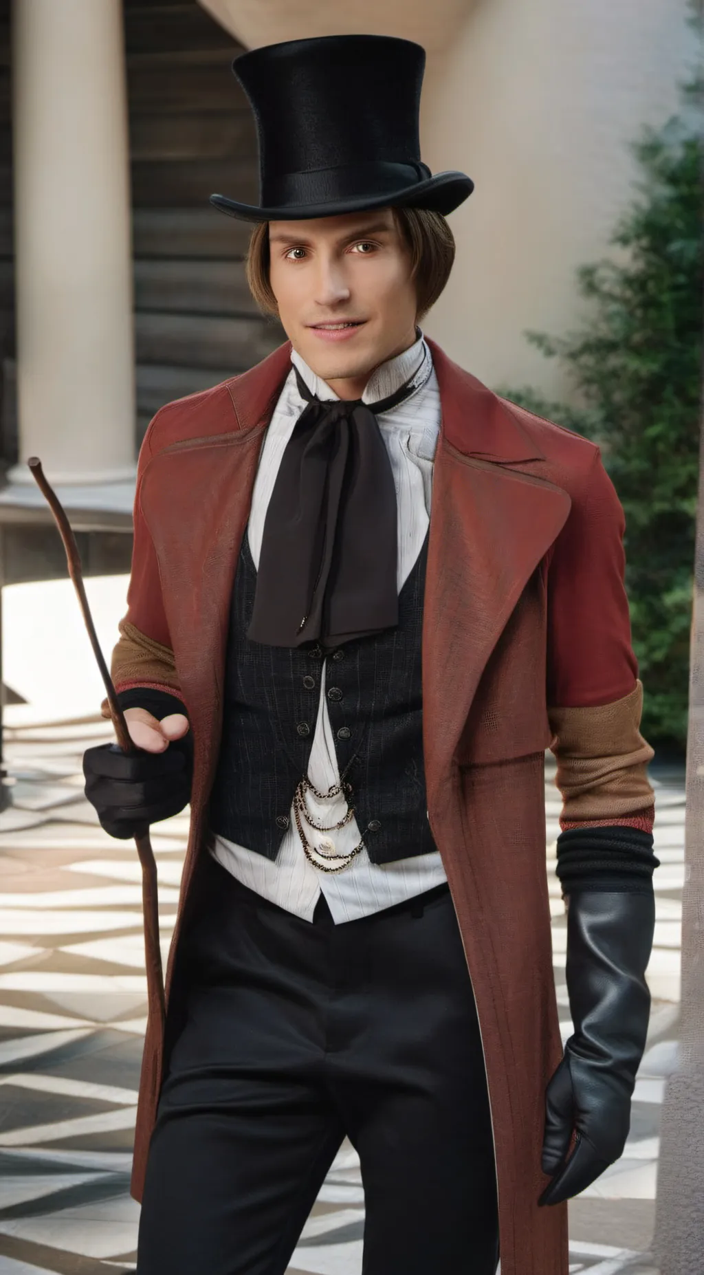 Talkie AI - Chat with Willy Wonka
