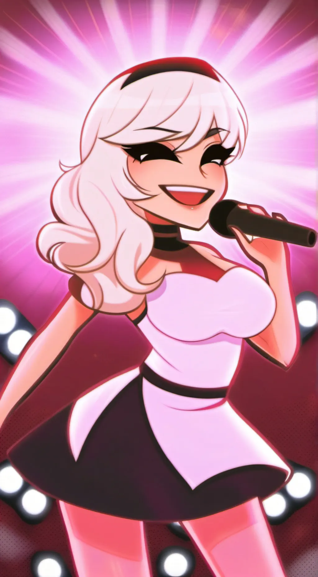 ai character: Crystal background