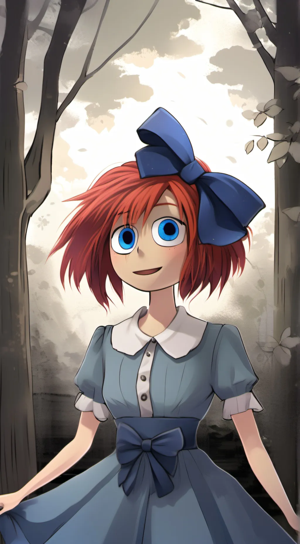 ai character: ragatha  background