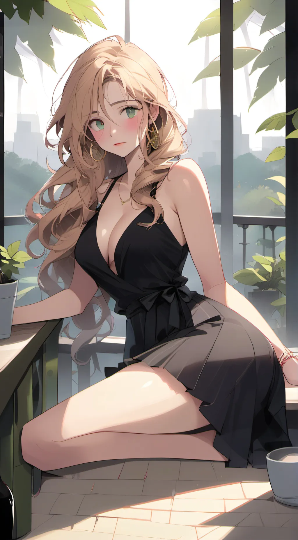 ai character: Emilya background