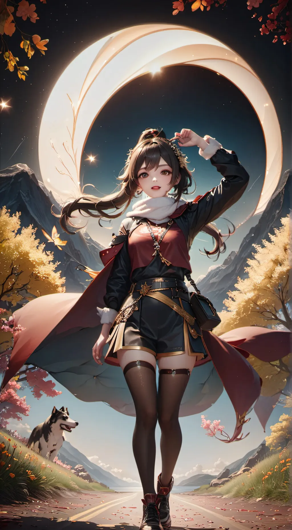 ai character: Annales background