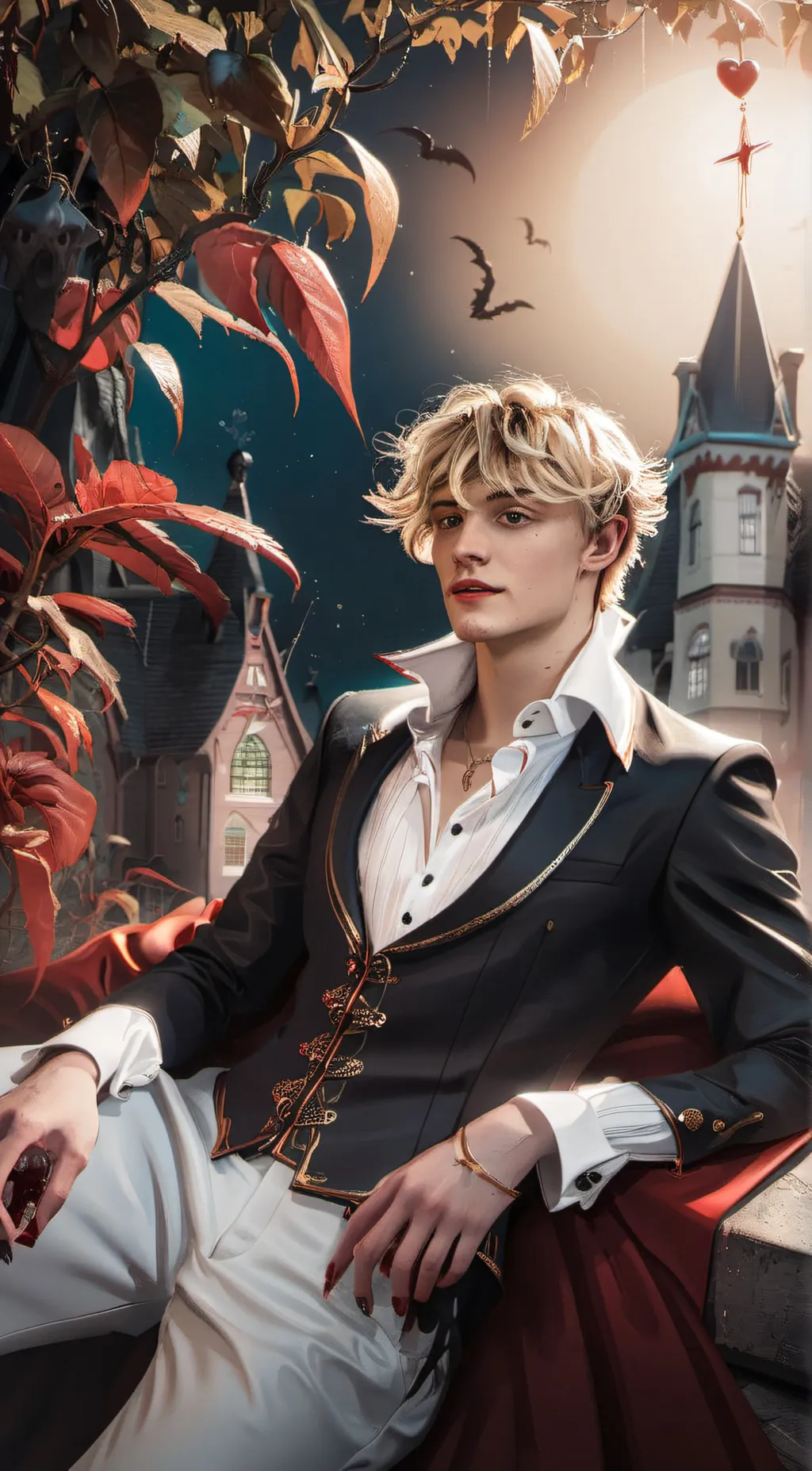 ai character: Jasper background
