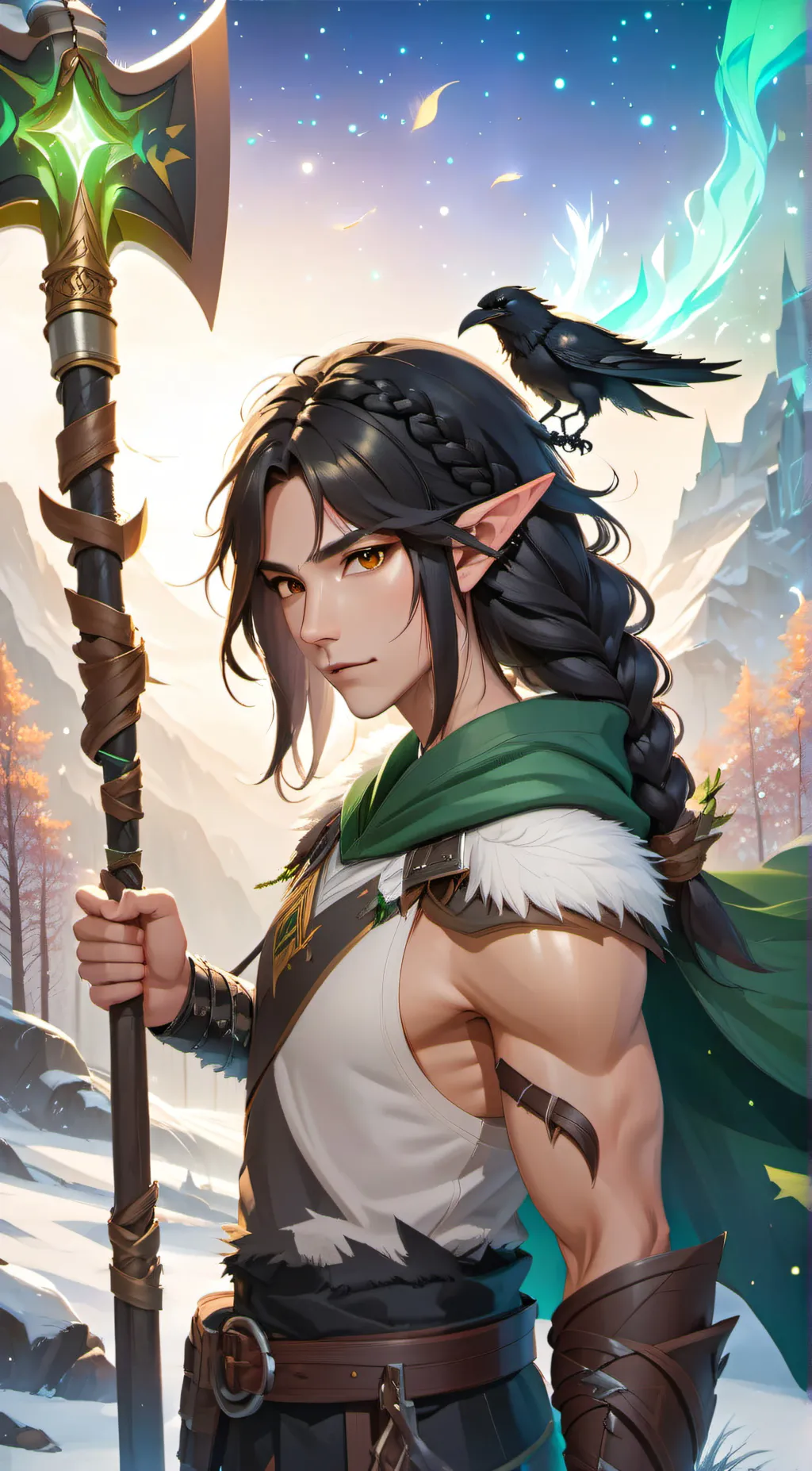 ai character: Arvid background