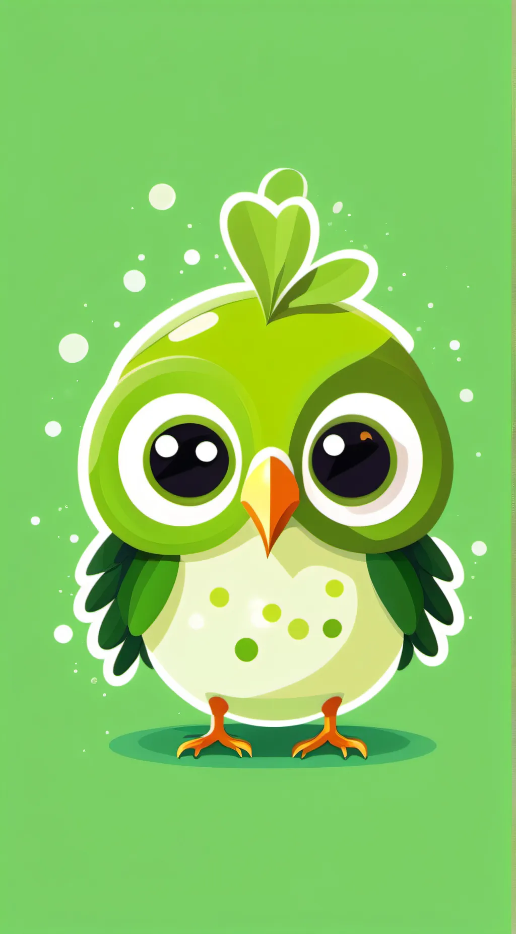 ai character: Duolingo background