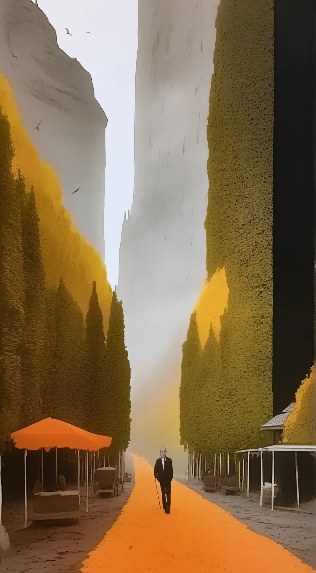 ai character: TADC "sus version" background