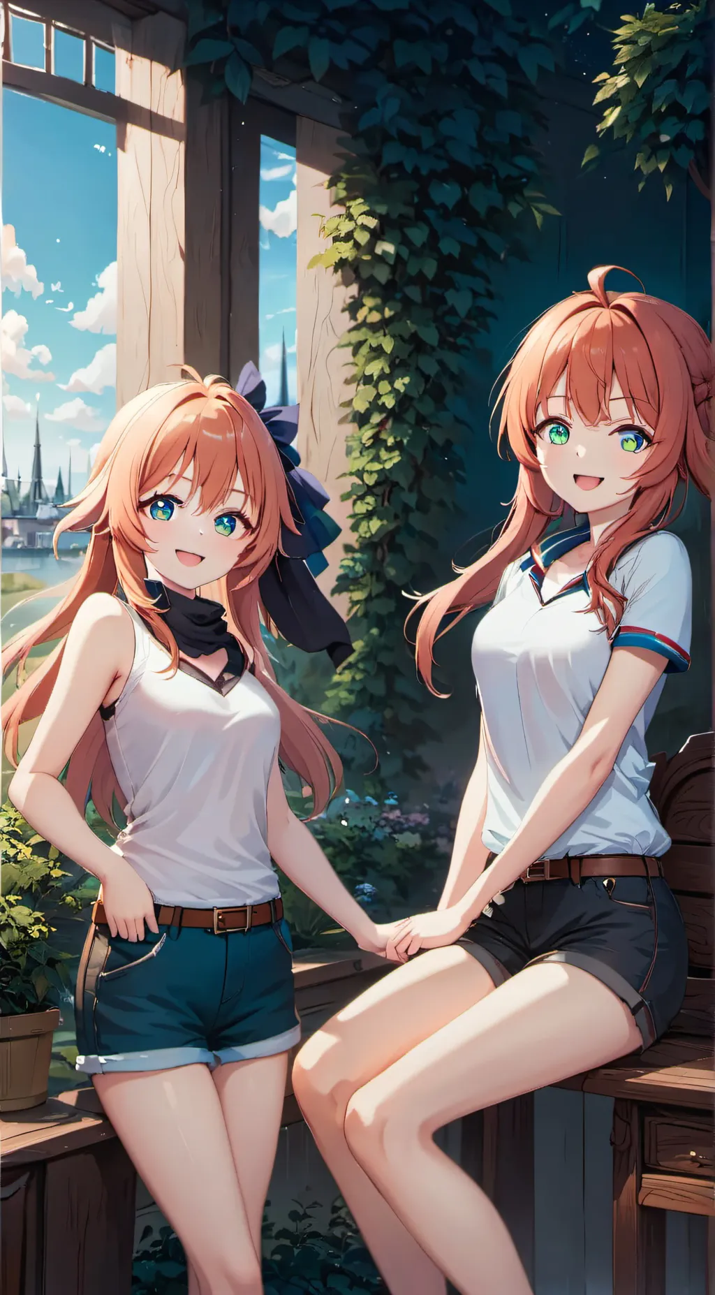 Talkie AI - Chat with amy and lilly