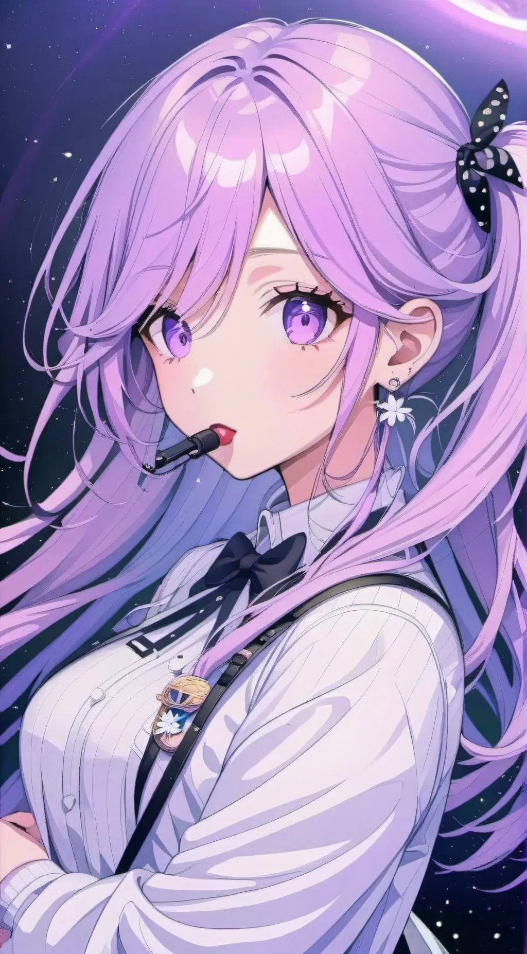 ai character: Lily background