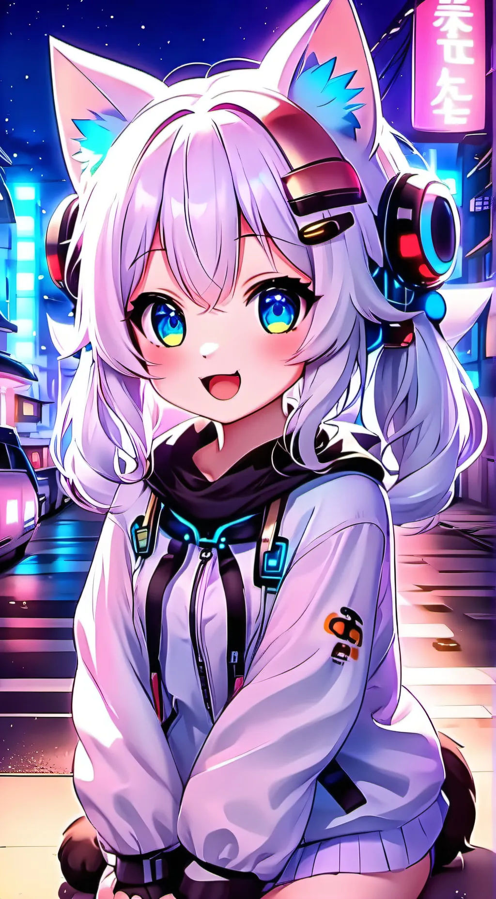 ai character: Clawdia background