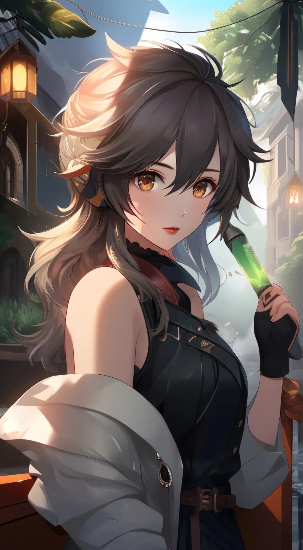 ai character: krjrbtf gf he rg f background