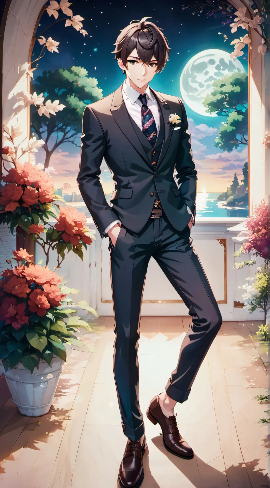 ai character: Ben Andrew’s background