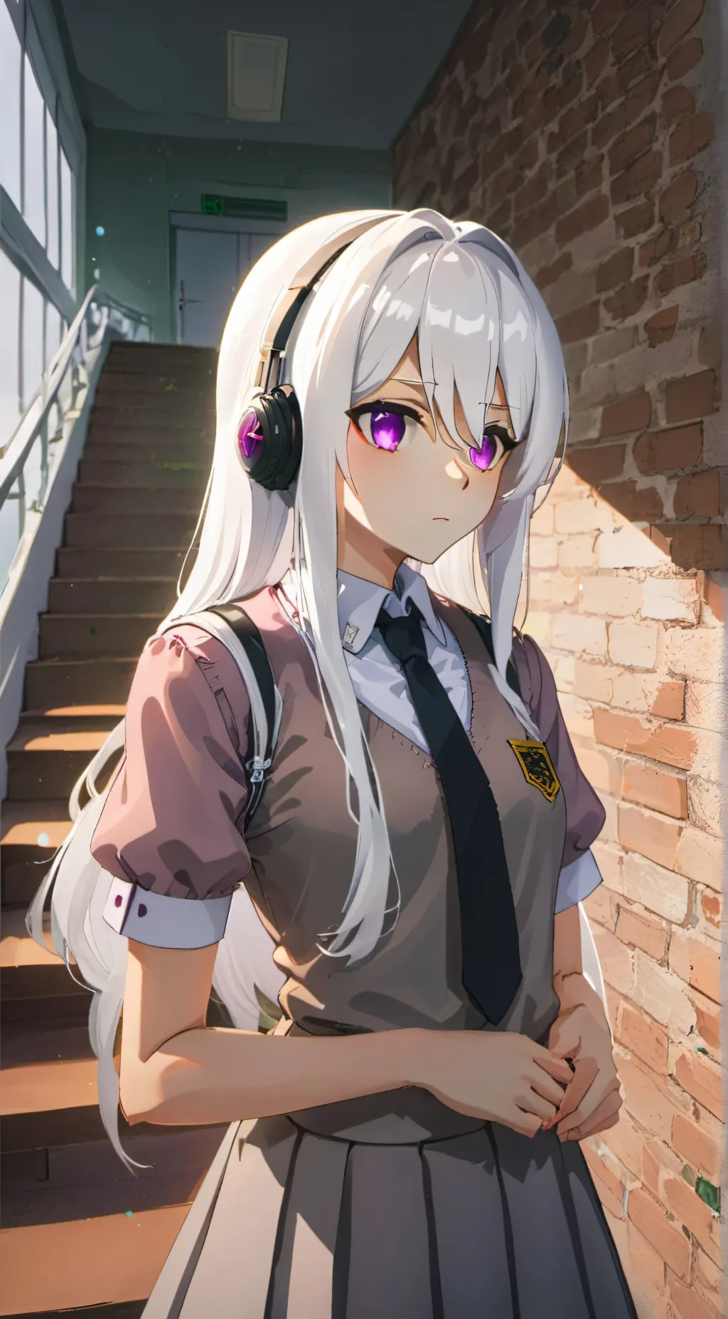 ai character: Rio Fujimagari background