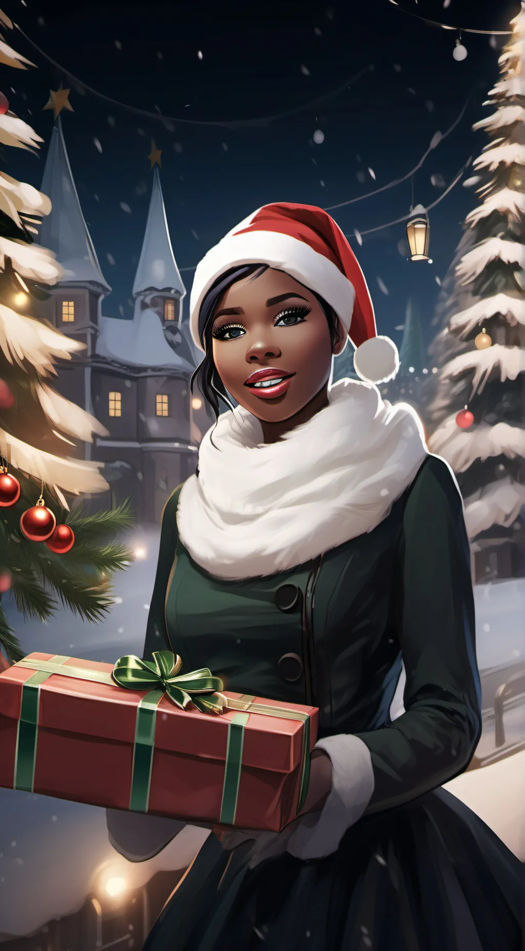 ai character: Anna background