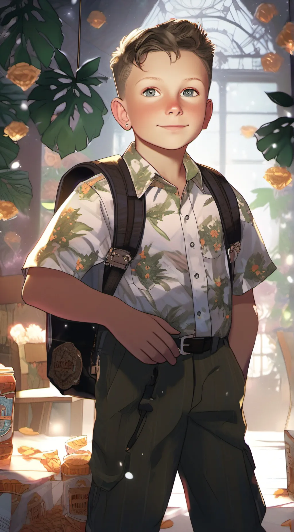 ai character: Jackson background