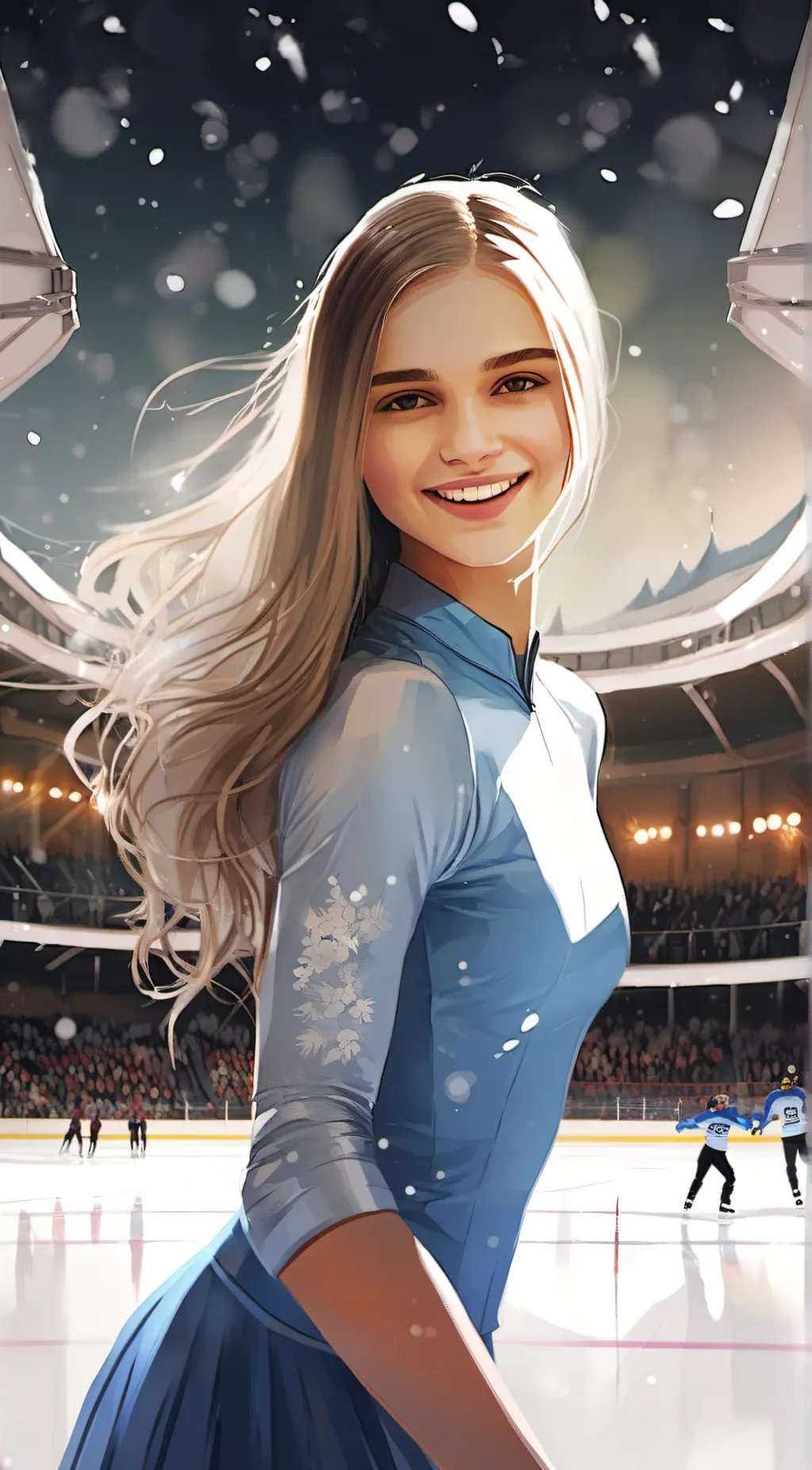 ai character: Jackie background